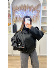 Bombers Simili Inspi Z Noir