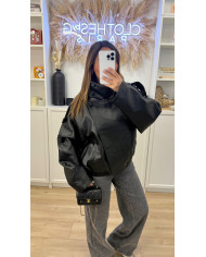 Bombers Simili Inspi Z Noir