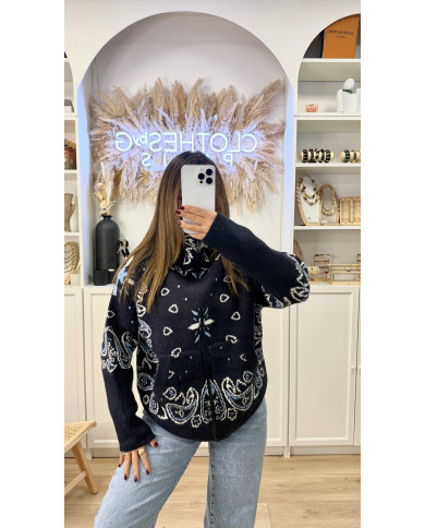 Gilet KUJT Bleu Marine