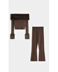 Ensemble Maille Russia Choco