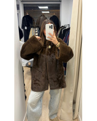 Fourrure Shanon Bijoux Écru