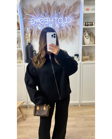 Ensemble Joggings Cachy Noir