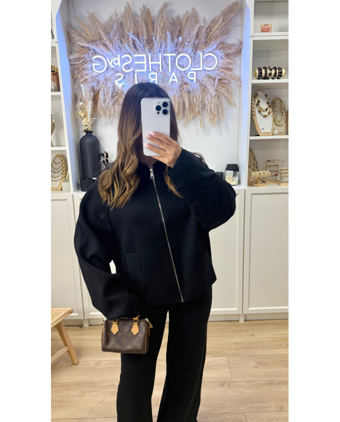 Ensemble Joggings Cachy Noir