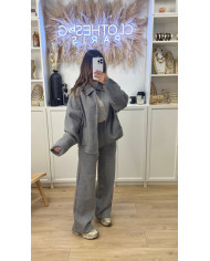 Ensemble Joggings Cachy Gris