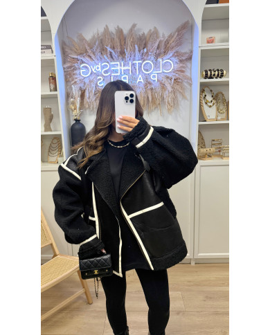 Bombardier Gab Noir & Blanc