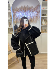 Bombardier Gab Noir & Blanc