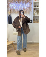 T-shirt Hanna Oversize Léopard