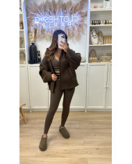 Ensemble Sport Alow Noir