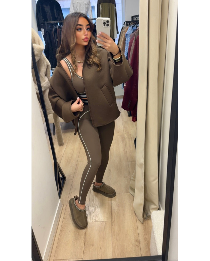 Ensemble Sport Alow Choco