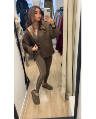 Ensemble Sport Alow Choco