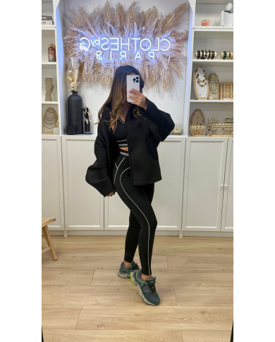 Ensemble Sport Alow Noir