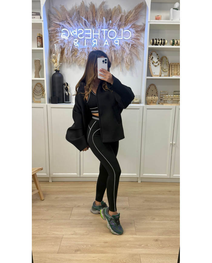 Ensemble Sport Alow Noir