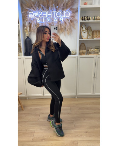 Ensemble Sport Alow Noir