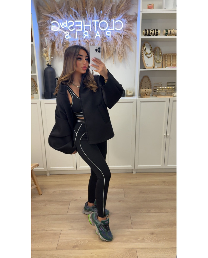 Ensemble Sport Alow Noir