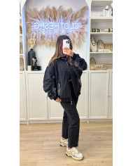 Blazer croisé à carreaux Beige