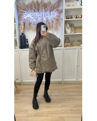 Doudoune Cachy Taupe