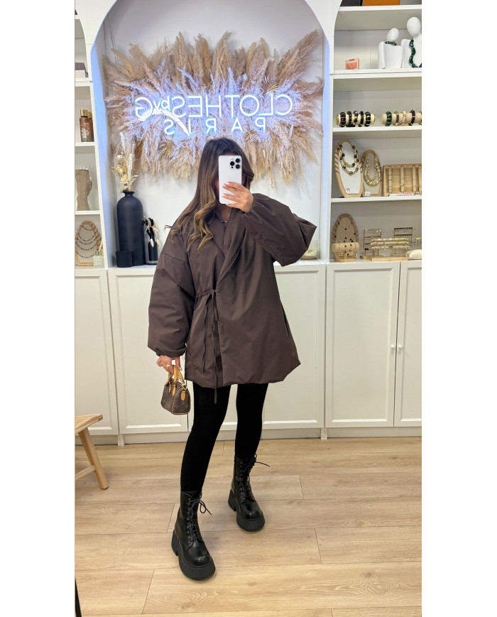 Doudoune Cachy Choco