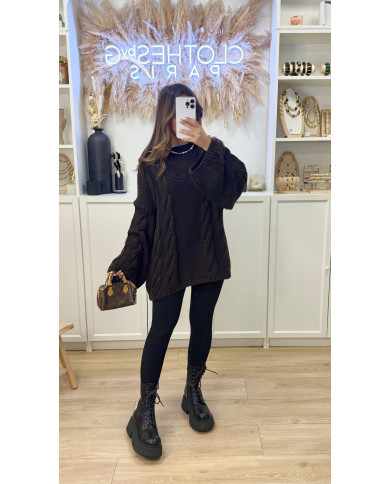 Pull Oversize Torsa Choco