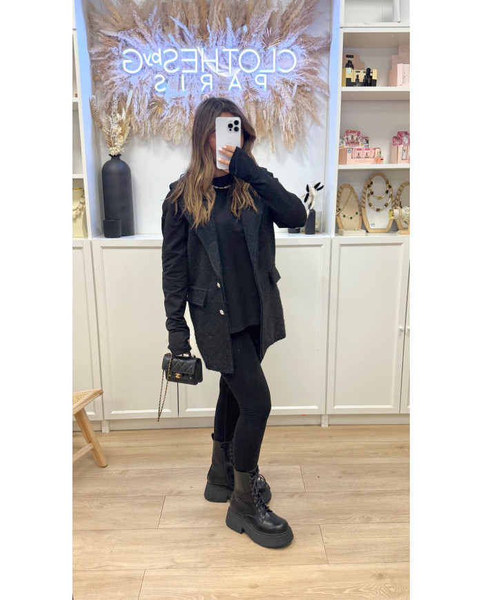 Blazer Bou Noir