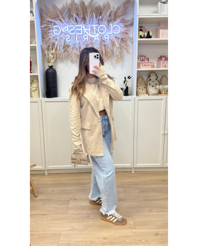 Blazer Bou Beige