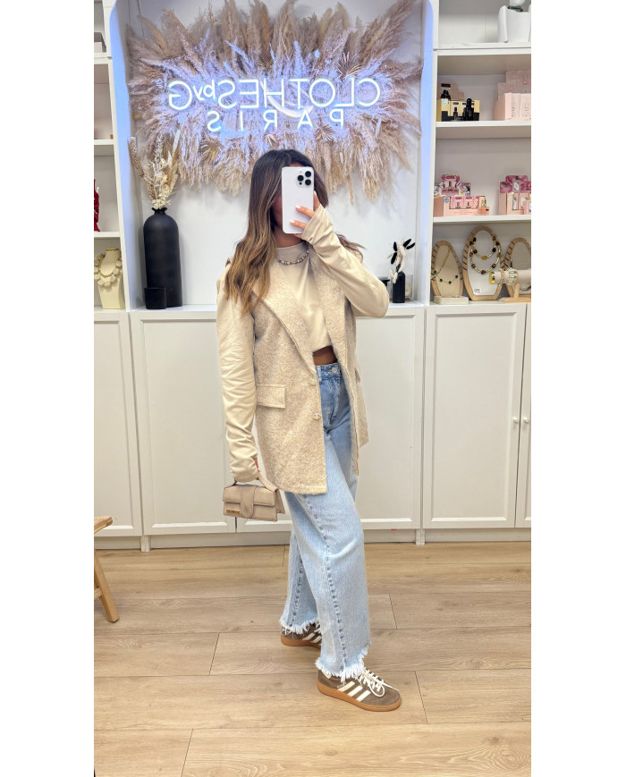 Blazer Bou Beige