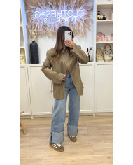 Col rouler marin crop Choco