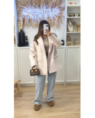 T-shirt épaulette mitaines Noir