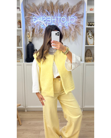 Veste Bou Jaune