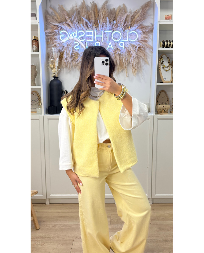 Veste Bou Jaune