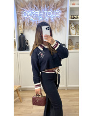 Ensemble LA Campus bleu marine