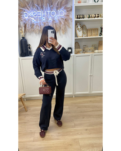 Ensemble LA Campus bleu marine