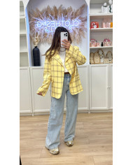 Jean évasé Gab Choco délavé