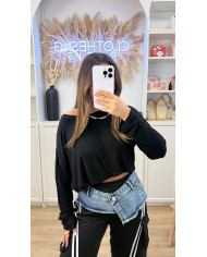 Jogging noir Addi & jean