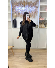 Bombers Sans manches Beige