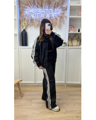 Veste Sandreau en jean brut & Bijoux