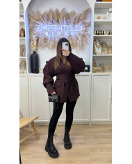 Cardigan KUJT Bleu & Blanc