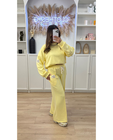 Ensemble KITH Jaune