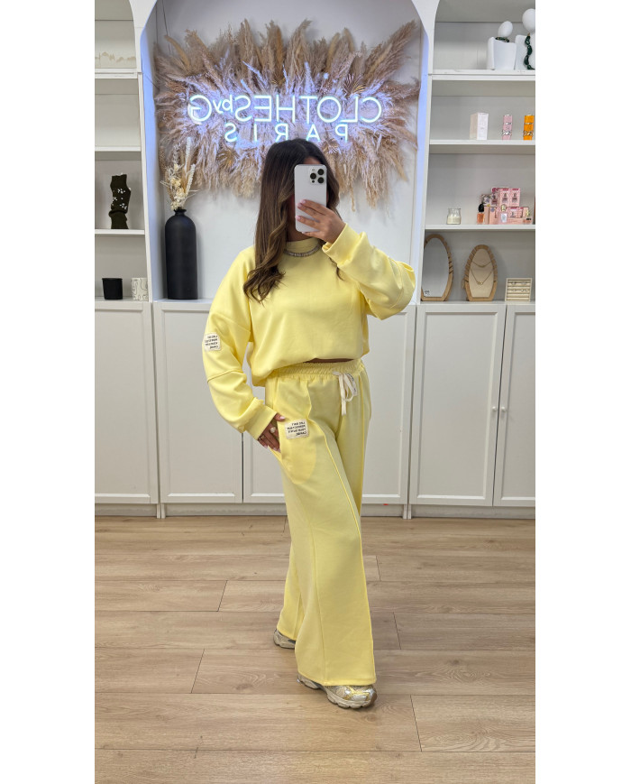 Ensemble KITH Jaune