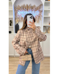 Pull maille TSY Camel