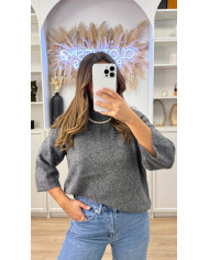 Pull Maille TSY gris