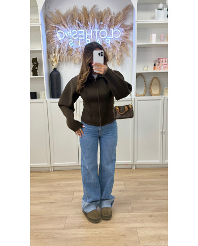 Gilet corset dupe Za Choco