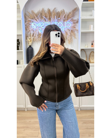 Gilet corset dupe Za Choco