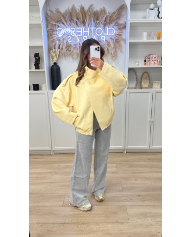 Bombers Simili Jaune Inspi Z