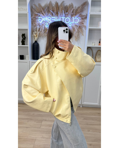 Bombers Simili Jaune Inspi Z