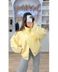 Bombers Simili Jaune Inspi Z