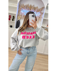 Jean évasé Gaby strech Beige