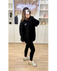 Pull Matcha Noir & Rose