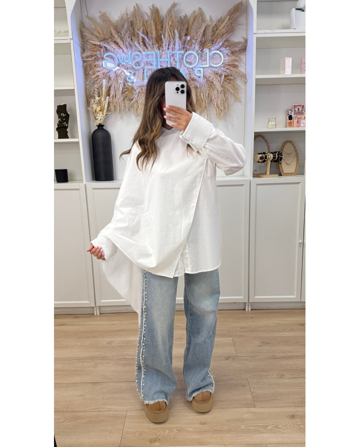 Chemise Gaby Cape Blanche