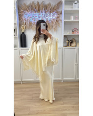 Ensemble jupe Sarah dentelle Choco