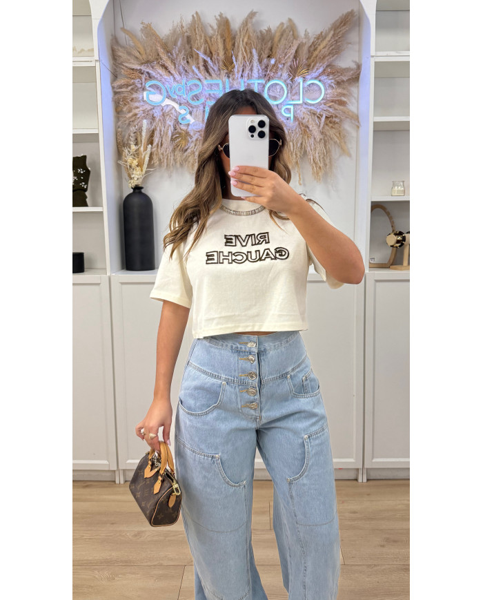 T-shirt Rive Beige